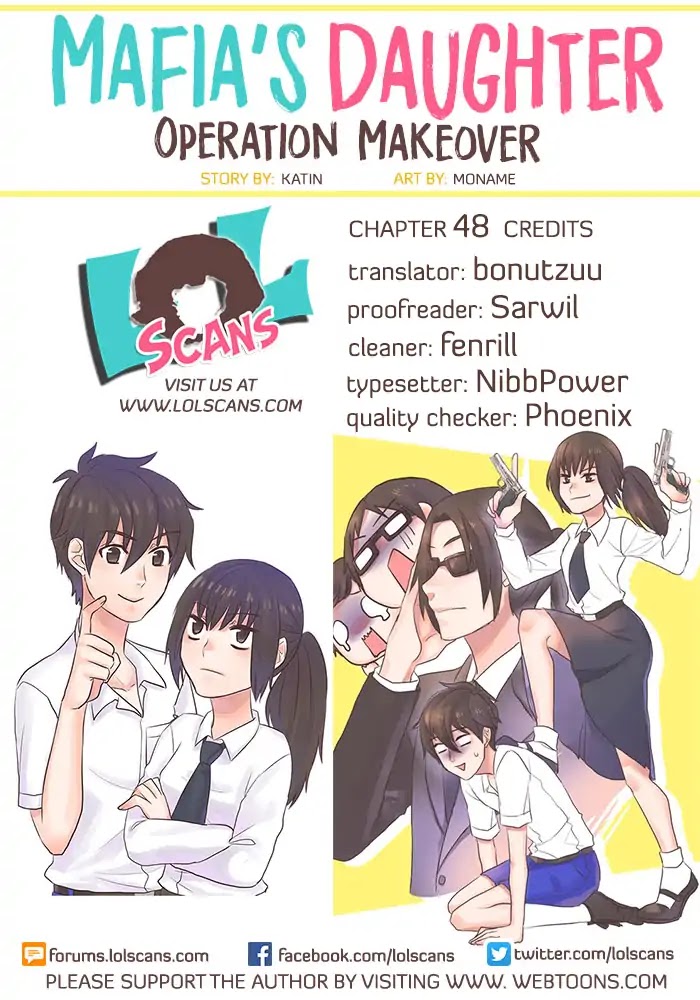 Mafia's Daughter: Operation Makeover Chapter 48 page 2 - Chapter 48: Operation Break-Out-of-My-Own-House