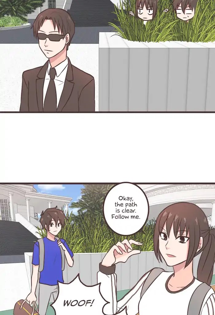 Mafia's Daughter: Operation Makeover Chapter 48 page 20 - Chapter 48: Operation Break-Out-of-My-Own-House