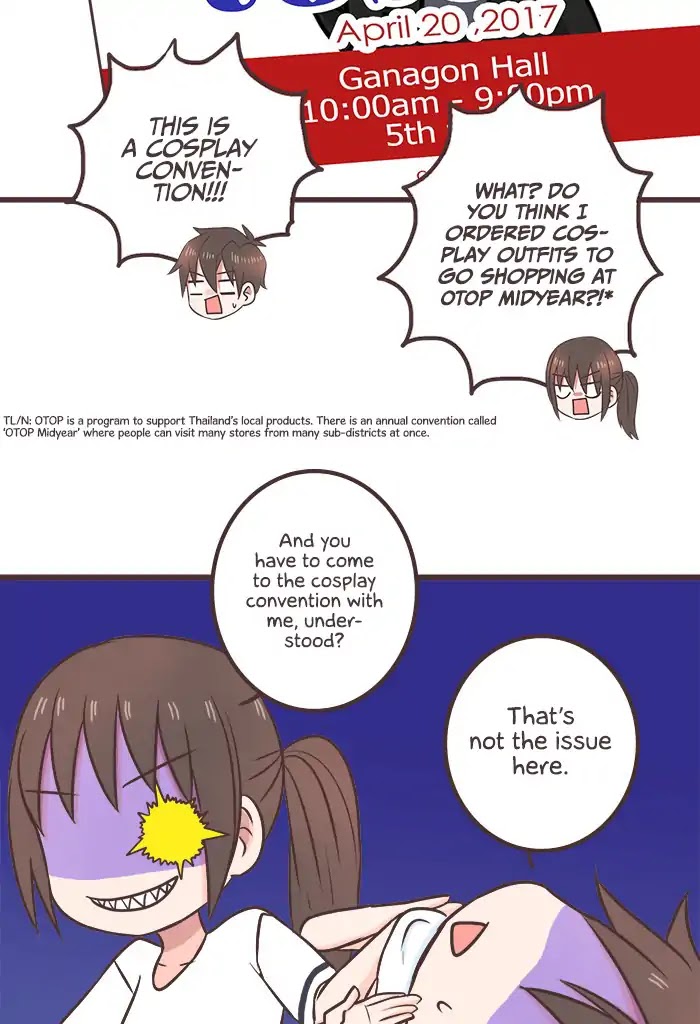 Mafia's Daughter: Operation Makeover Chapter 48 page 8 - Chapter 48: Operation Break-Out-of-My-Own-House