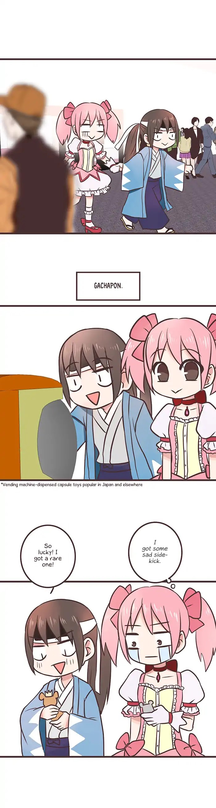 Mafia's Daughter: Operation Makeover Chapter 49 page 10 - Chapter 49: Magical Girl