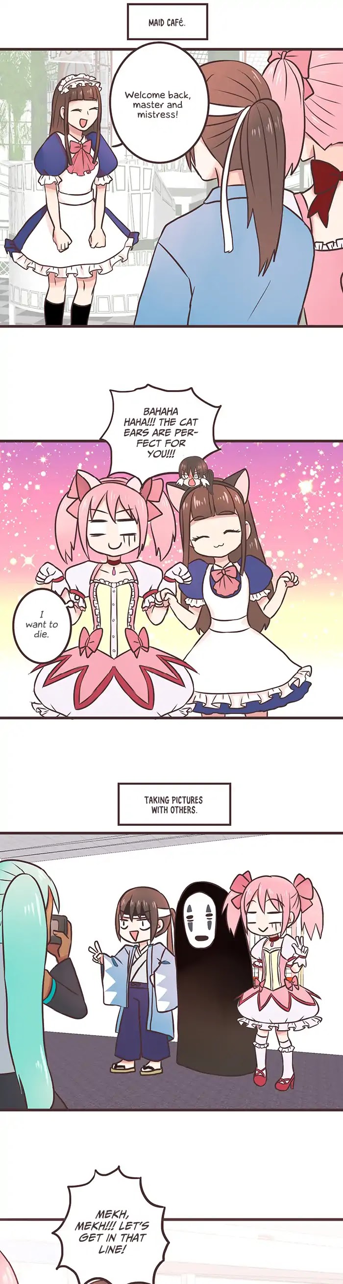 Mafia's Daughter: Operation Makeover Chapter 49 page 11 - Chapter 49: Magical Girl