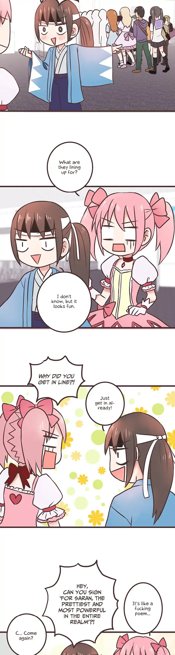 Mafia's Daughter: Operation Makeover Chapter 49 page 12 - Chapter 49: Magical Girl
