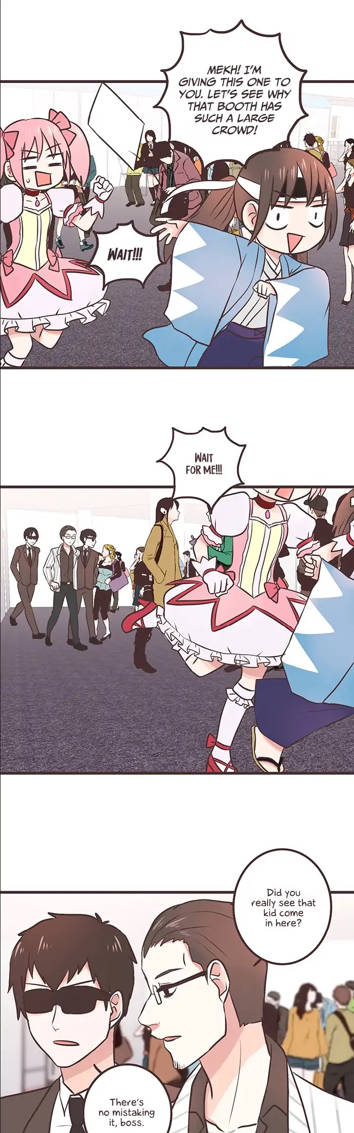 Mafia's Daughter: Operation Makeover Chapter 49 page 14 - Chapter 49: Magical Girl