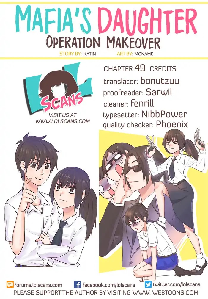 Mafia's Daughter: Operation Makeover Chapter 49 page 2 - Chapter 49: Magical Girl