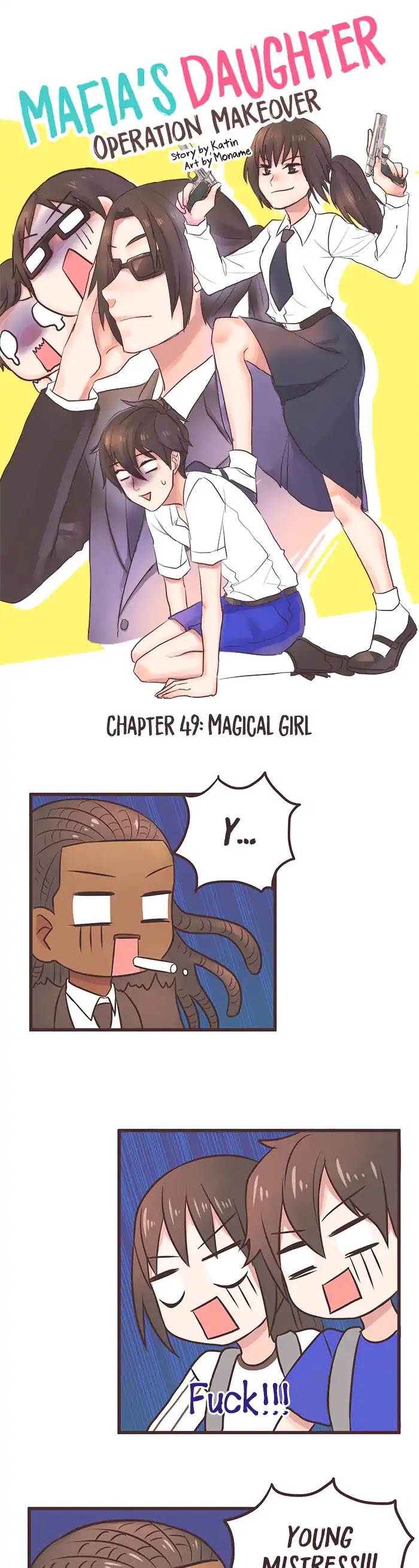 Mafia's Daughter: Operation Makeover Chapter 49 page 3 - Chapter 49: Magical Girl