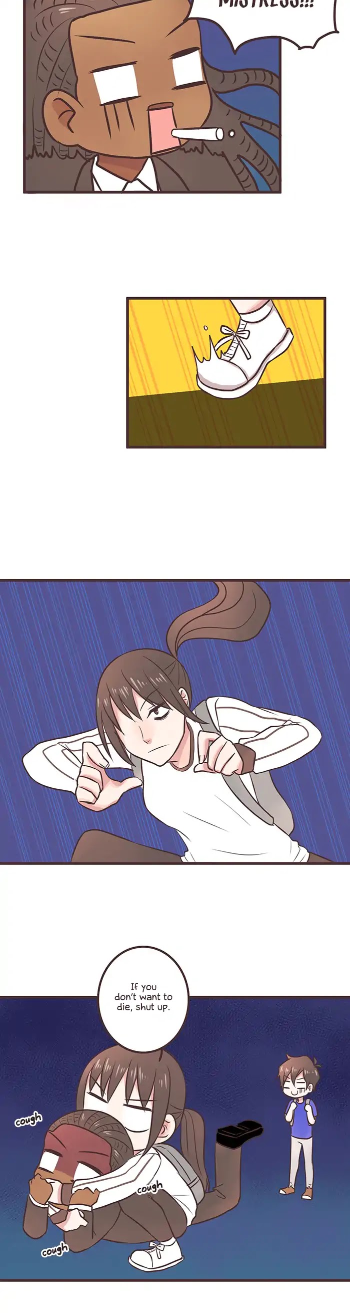 Mafia's Daughter: Operation Makeover Chapter 49 page 4 - Chapter 49: Magical Girl