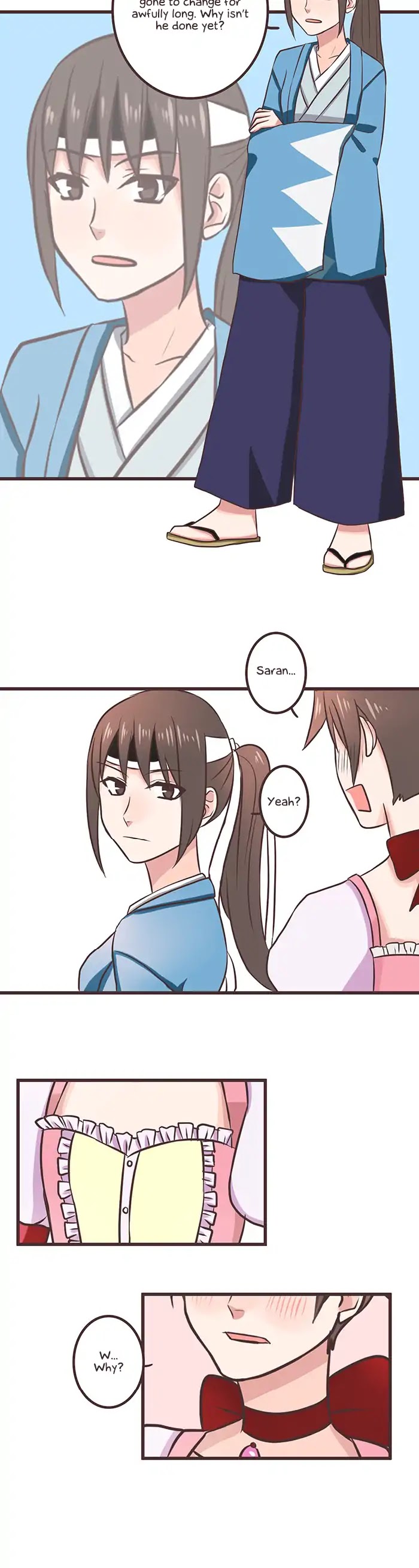 Mafia's Daughter: Operation Makeover Chapter 49 page 6 - Chapter 49: Magical Girl