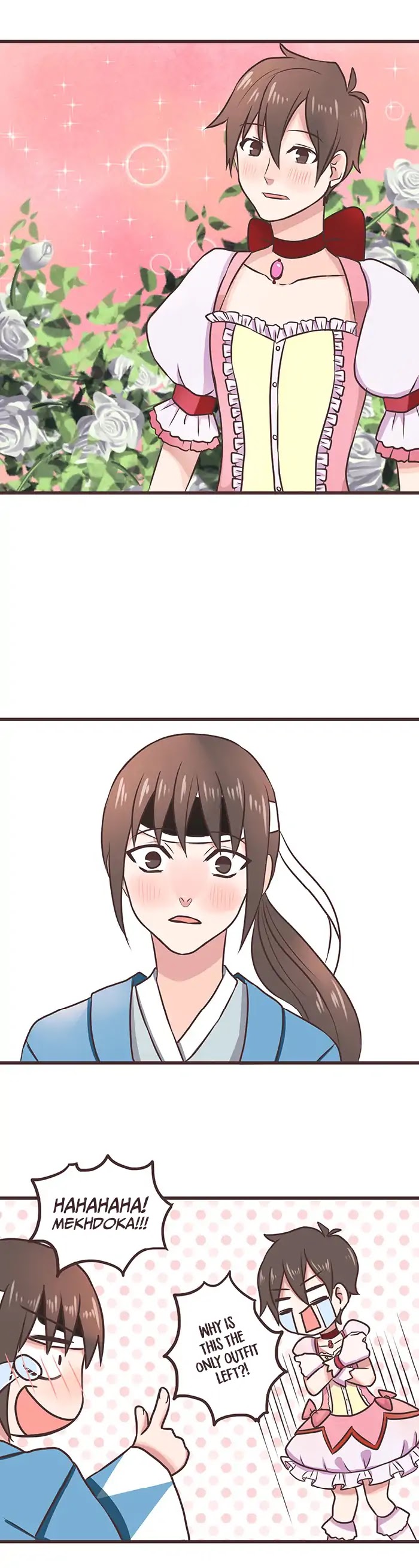 Mafia's Daughter: Operation Makeover Chapter 49 page 7 - Chapter 49: Magical Girl