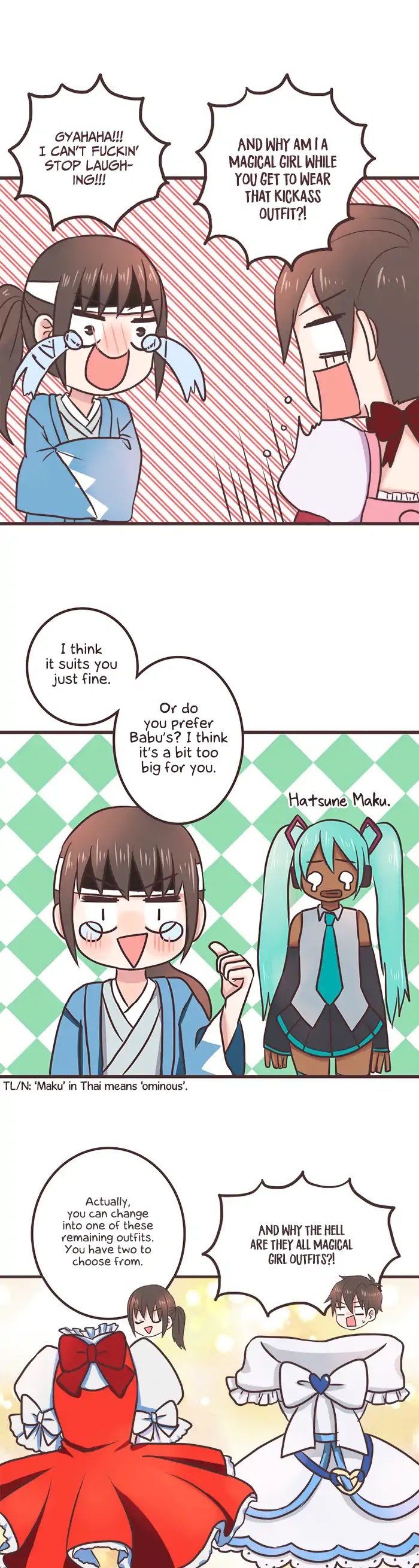 Mafia's Daughter: Operation Makeover Chapter 49 page 8 - Chapter 49: Magical Girl