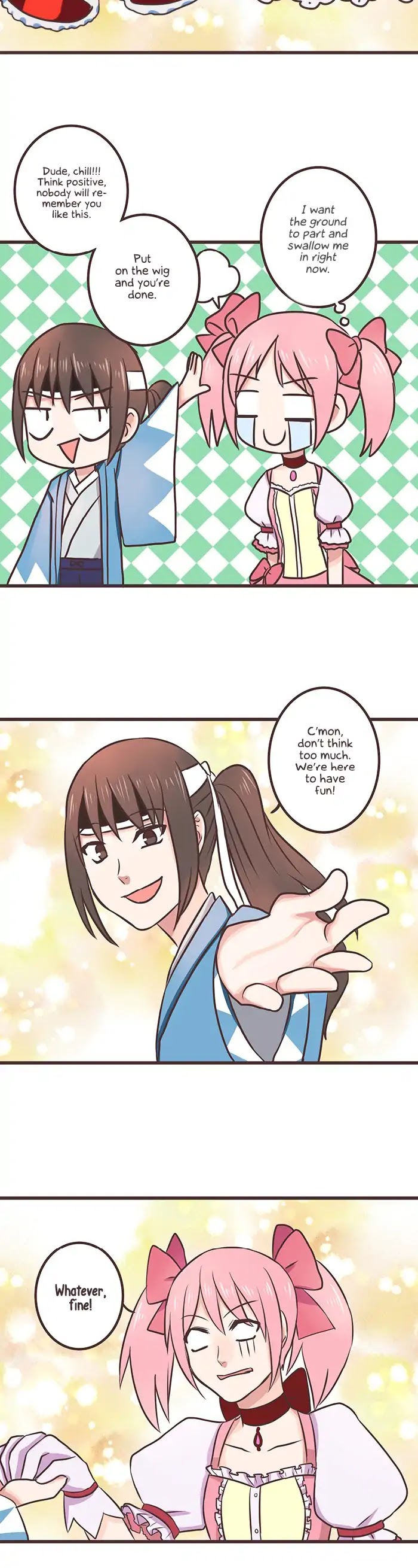 Mafia's Daughter: Operation Makeover Chapter 49 page 9 - Chapter 49: Magical Girl