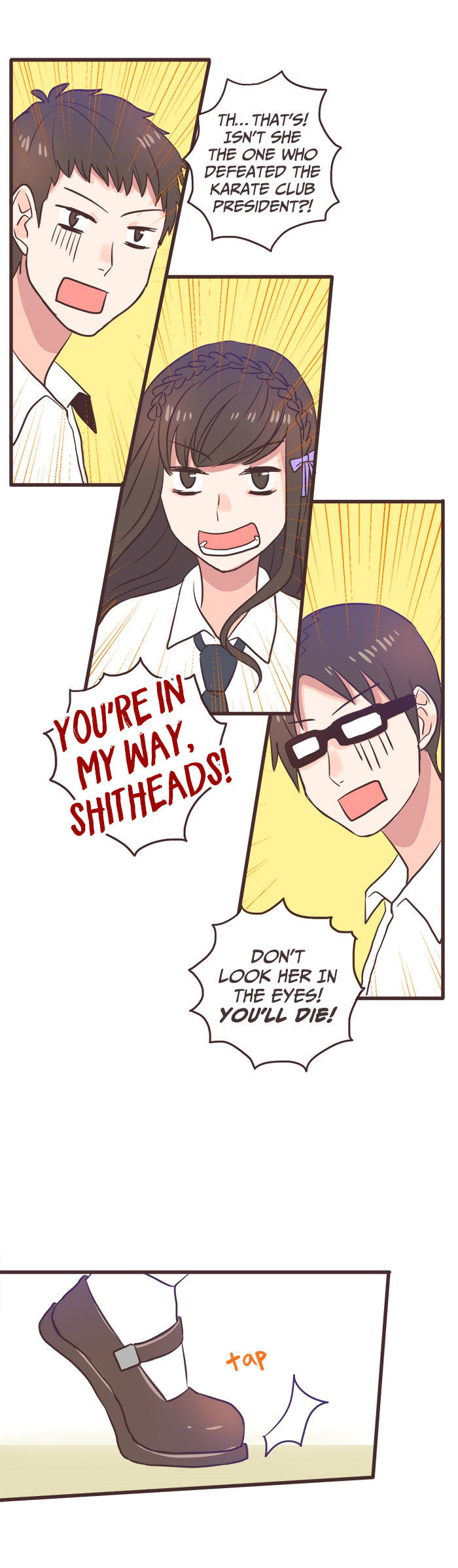 Mafia's Daughter: Operation Makeover Chapter 5 page 12 - Chapter 5 : The Rumor Spreader
