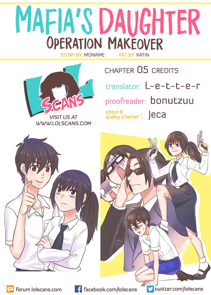 Mafia's Daughter: Operation Makeover Chapter 5 page 2 - Chapter 5 : The Rumor Spreader