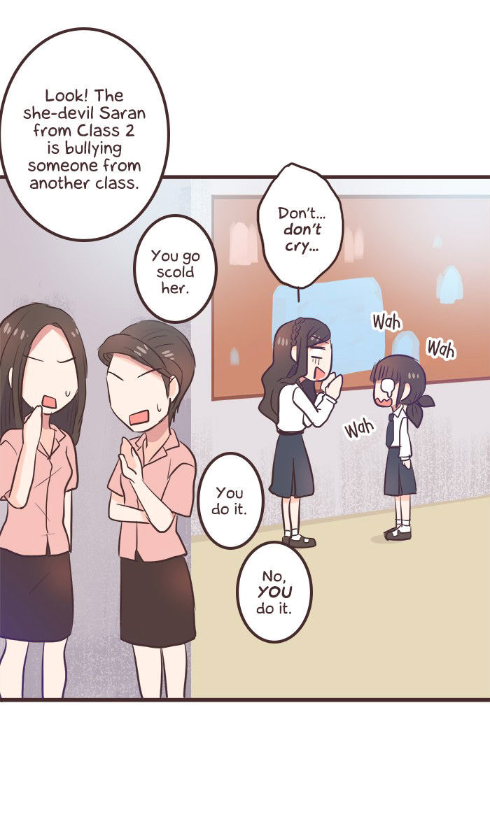 Mafia's Daughter: Operation Makeover Chapter 5 page 23 - Chapter 5 : The Rumor Spreader