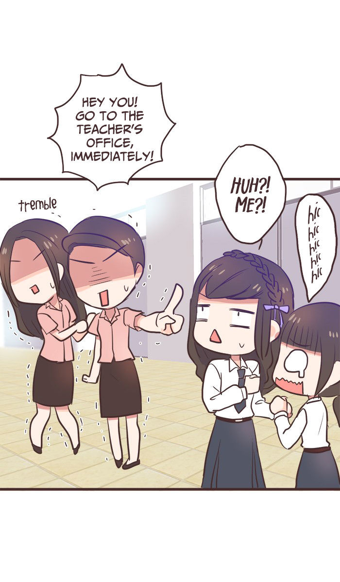 Mafia's Daughter: Operation Makeover Chapter 5 page 24 - Chapter 5 : The Rumor Spreader