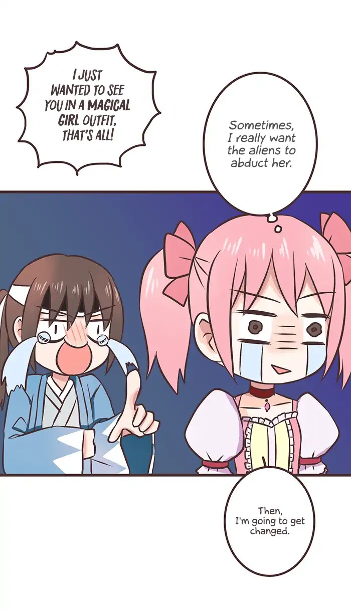 Mafia's Daughter: Operation Makeover Chapter 50 page 10 - Chapter 50: Playtime is Over!