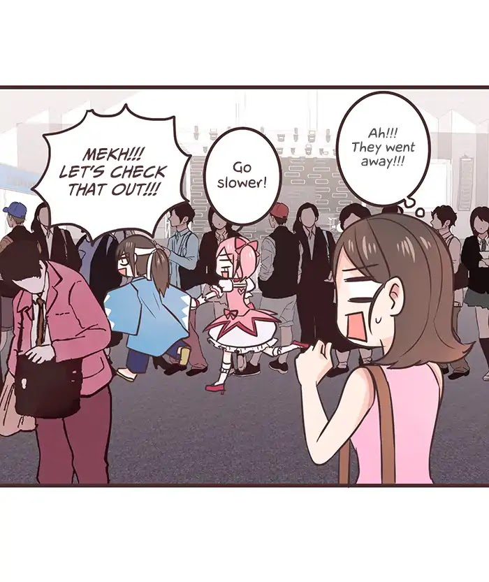 Mafia's Daughter: Operation Makeover Chapter 51 page 18 - Chapter 51: Nice Shot