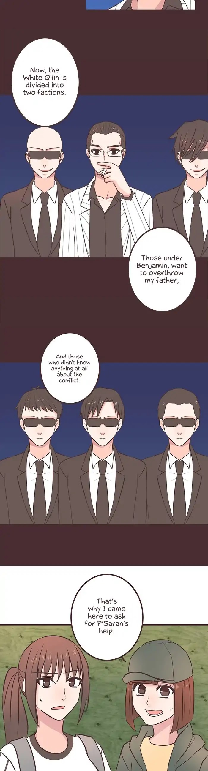 Mafia's Daughter: Operation Makeover Chapter 52 page 10 - Chapter 52: Run
