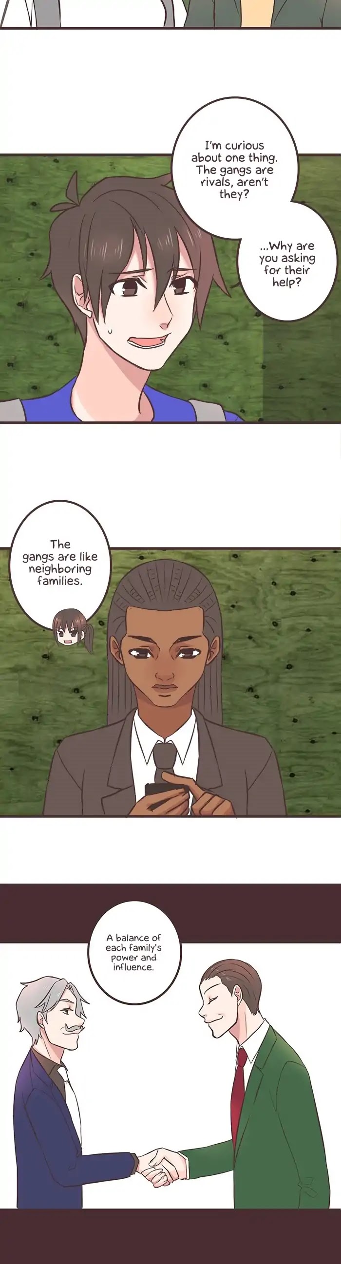 Mafia's Daughter: Operation Makeover Chapter 52 page 11 - Chapter 52: Run