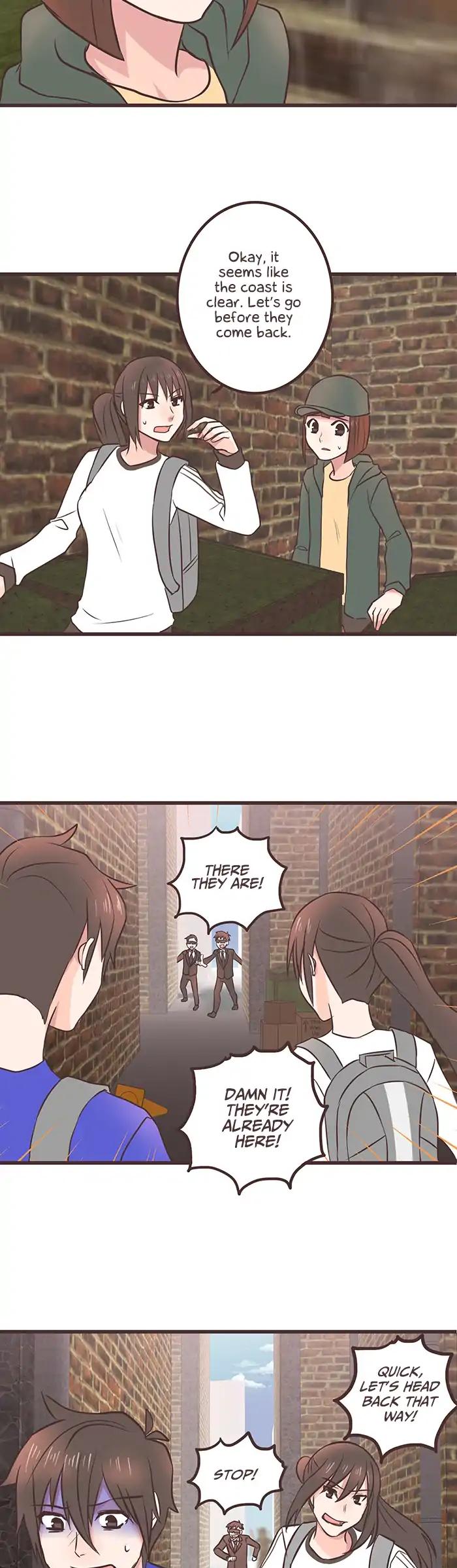 Mafia's Daughter: Operation Makeover Chapter 52 page 14 - Chapter 52: Run