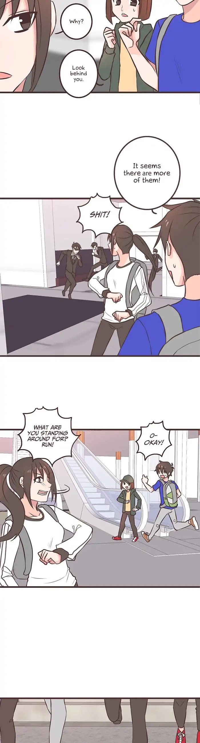 Mafia's Daughter: Operation Makeover Chapter 52 page 5 - Chapter 52: Run