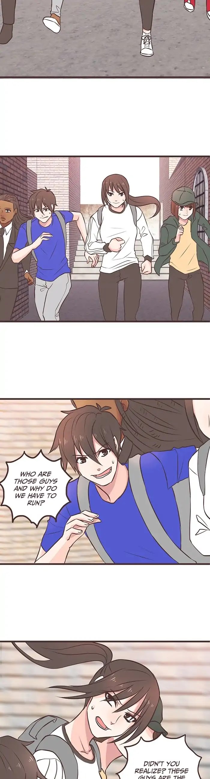 Mafia's Daughter: Operation Makeover Chapter 52 page 6 - Chapter 52: Run