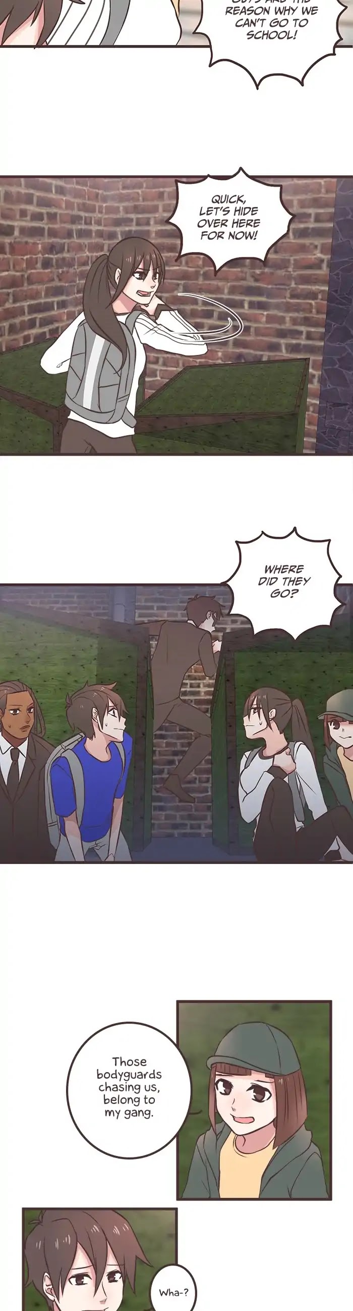 Mafia's Daughter: Operation Makeover Chapter 52 page 7 - Chapter 52: Run