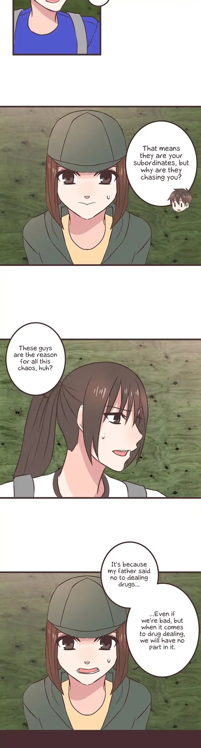 Mafia's Daughter: Operation Makeover Chapter 52 page 8 - Chapter 52: Run
