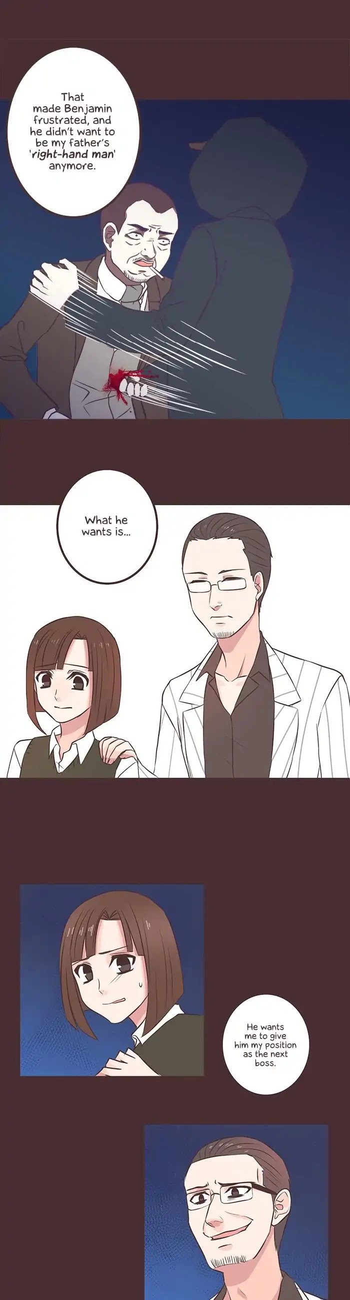 Mafia's Daughter: Operation Makeover Chapter 52 page 9 - Chapter 52: Run