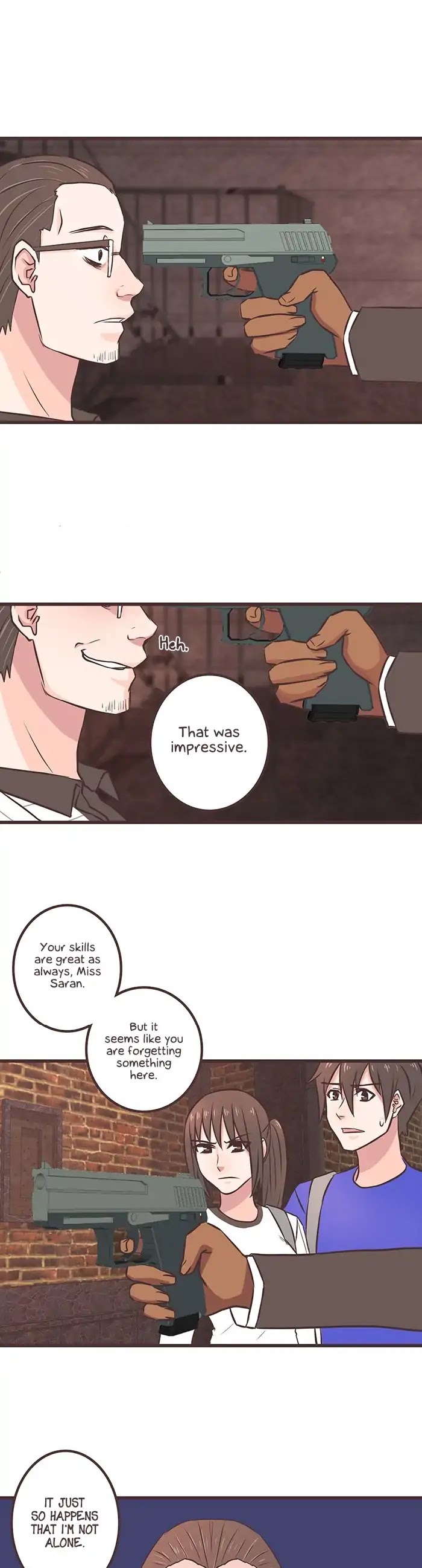 Mafia's Daughter: Operation Makeover Chapter 53 page 10 - Chapter 53: Got Shot