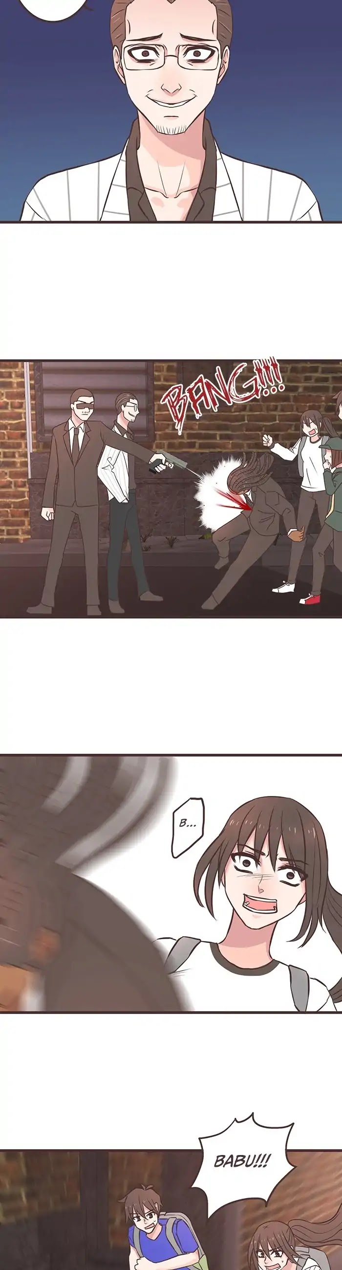 Mafia's Daughter: Operation Makeover Chapter 53 page 11 - Chapter 53: Got Shot