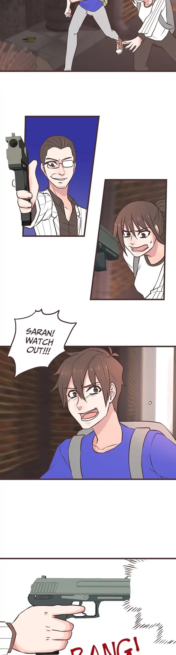 Mafia's Daughter: Operation Makeover Chapter 53 page 12 - Chapter 53: Got Shot
