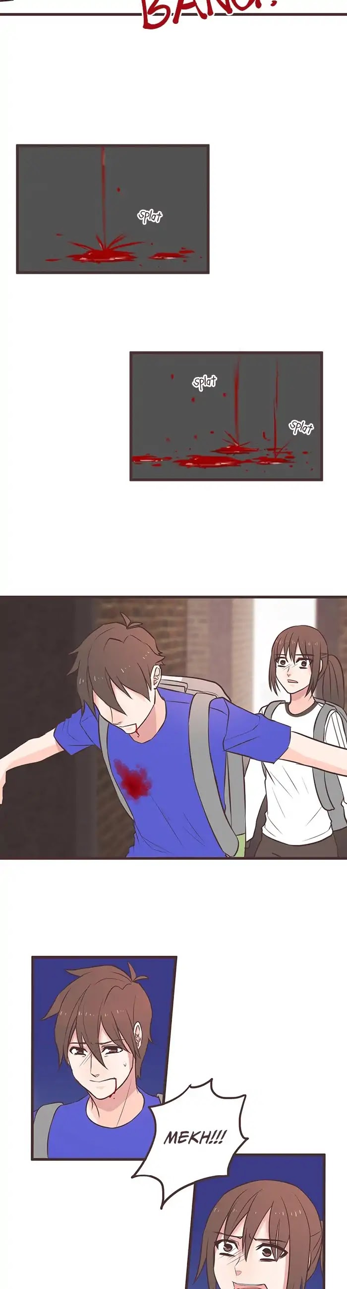 Mafia's Daughter: Operation Makeover Chapter 53 page 13 - Chapter 53: Got Shot