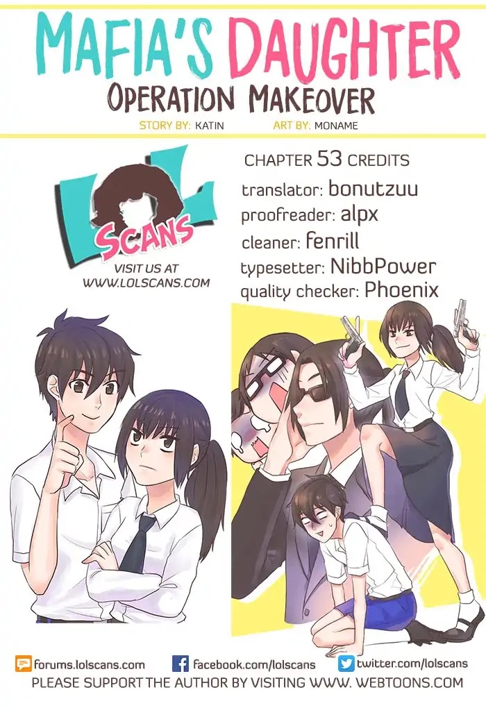 Mafia's Daughter: Operation Makeover Chapter 53 page 3 - Chapter 53: Got Shot