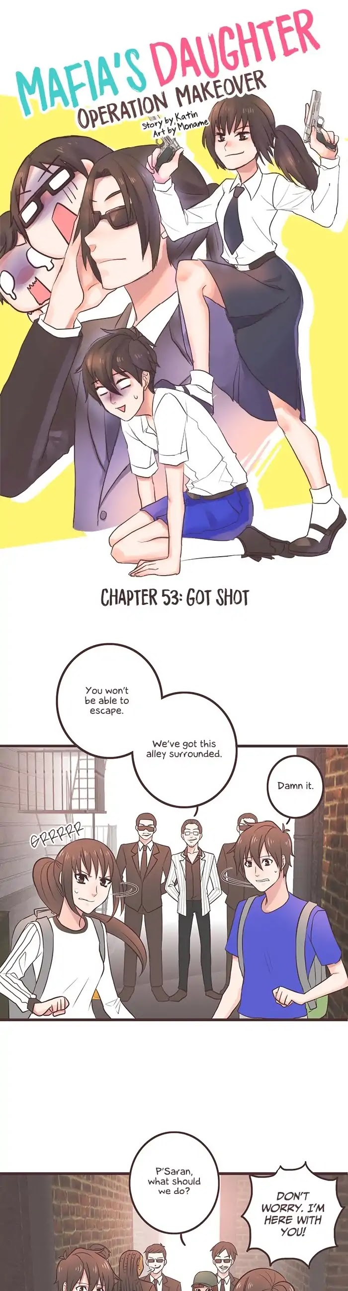 Mafia's Daughter: Operation Makeover Chapter 53 page 4 - Chapter 53: Got Shot