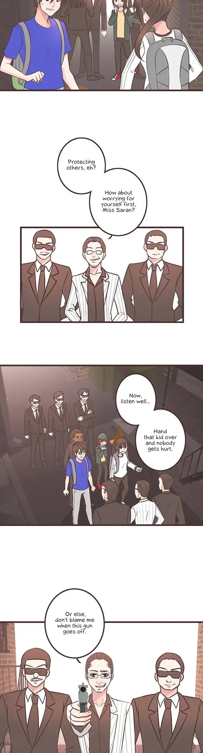 Mafia's Daughter: Operation Makeover Chapter 53 page 5 - Chapter 53: Got Shot