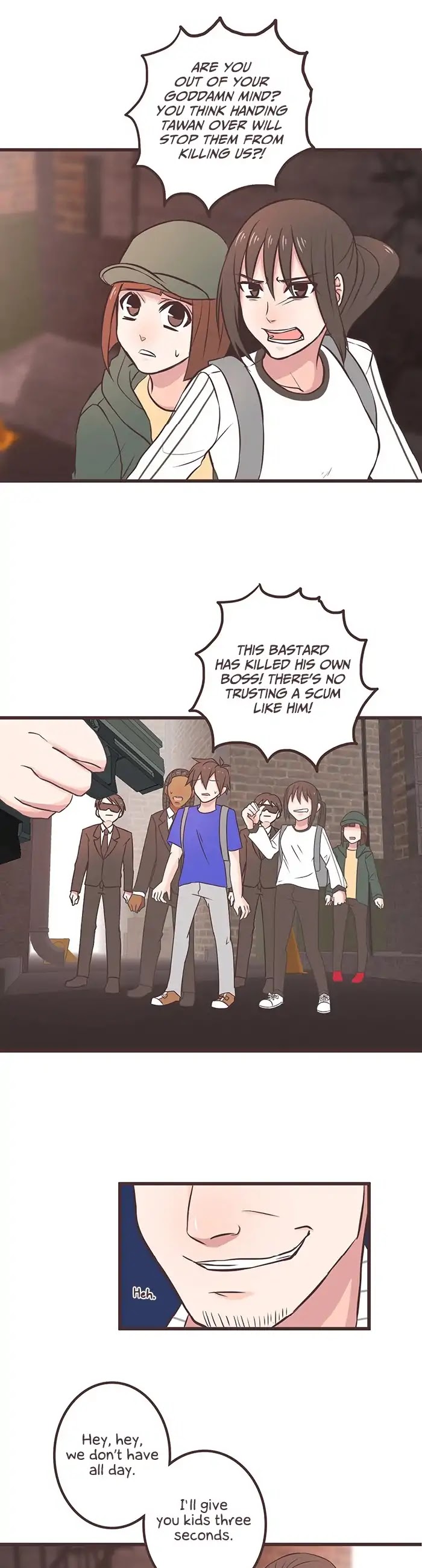 Mafia's Daughter: Operation Makeover Chapter 53 page 7 - Chapter 53: Got Shot