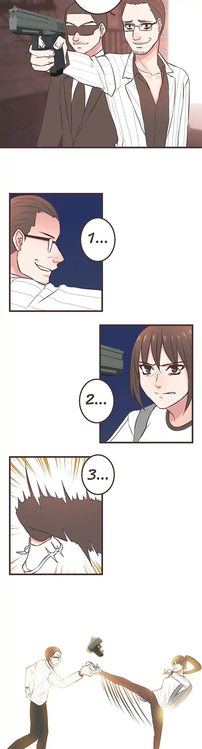 Mafia's Daughter: Operation Makeover Chapter 53 page 8 - Chapter 53: Got Shot