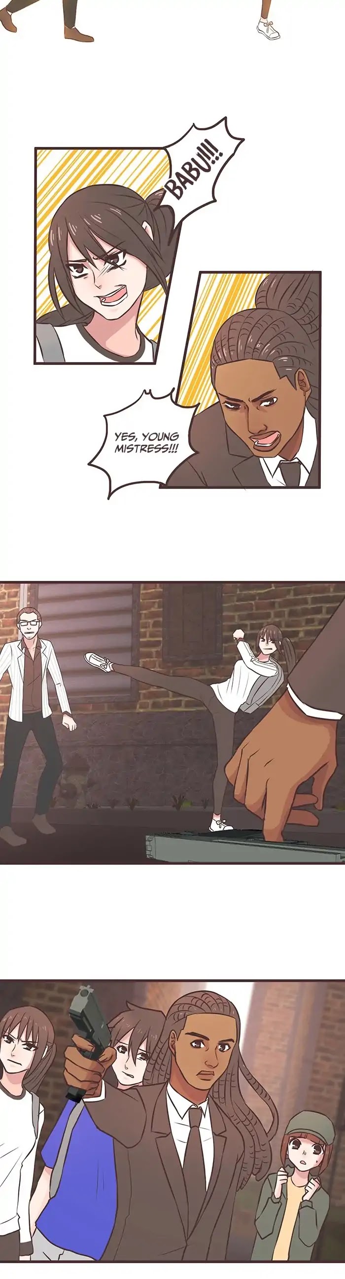 Mafia's Daughter: Operation Makeover Chapter 53 page 9 - Chapter 53: Got Shot