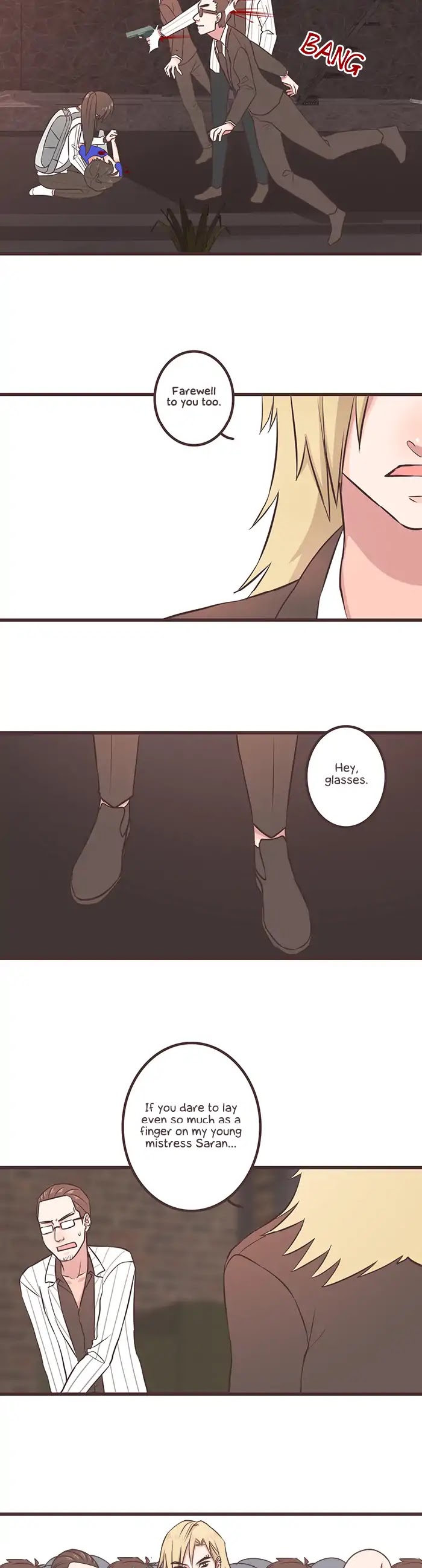 Mafia's Daughter: Operation Makeover Chapter 54 page 10 - Chapter 54: Begging for Death!