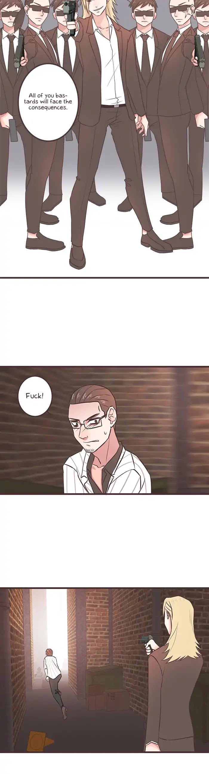Mafia's Daughter: Operation Makeover Chapter 54 page 11 - Chapter 54: Begging for Death!