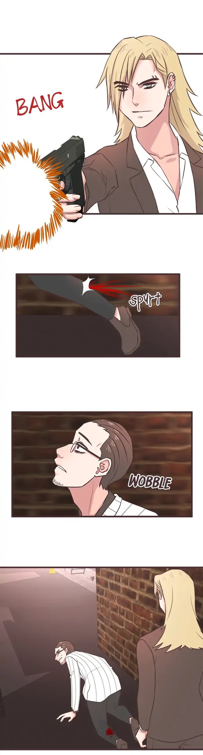 Mafia's Daughter: Operation Makeover Chapter 54 page 12 - Chapter 54: Begging for Death!