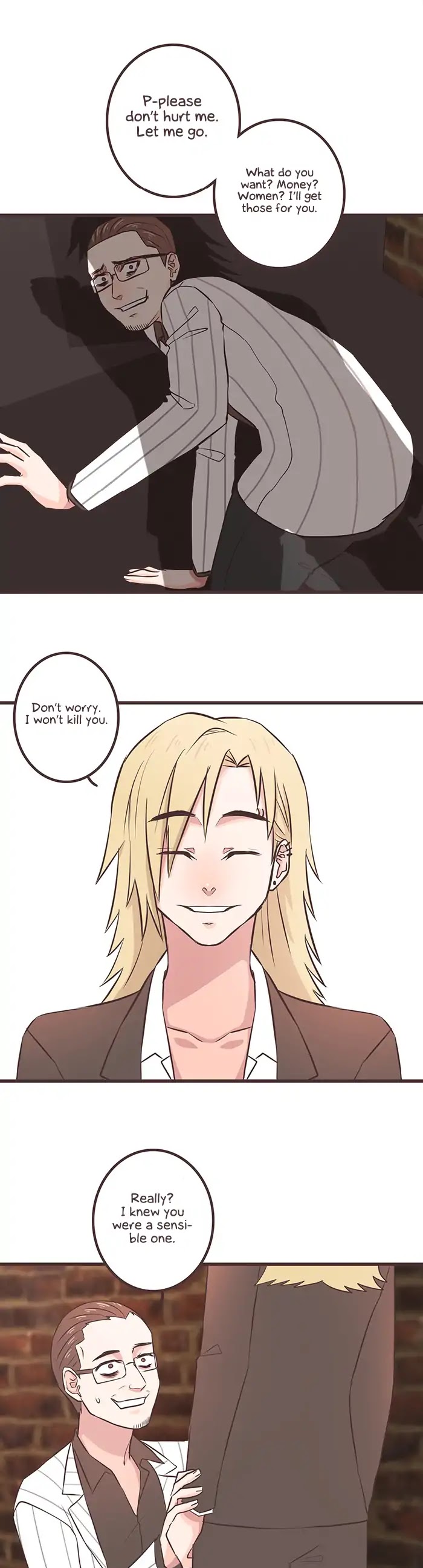 Mafia's Daughter: Operation Makeover Chapter 54 page 13 - Chapter 54: Begging for Death!