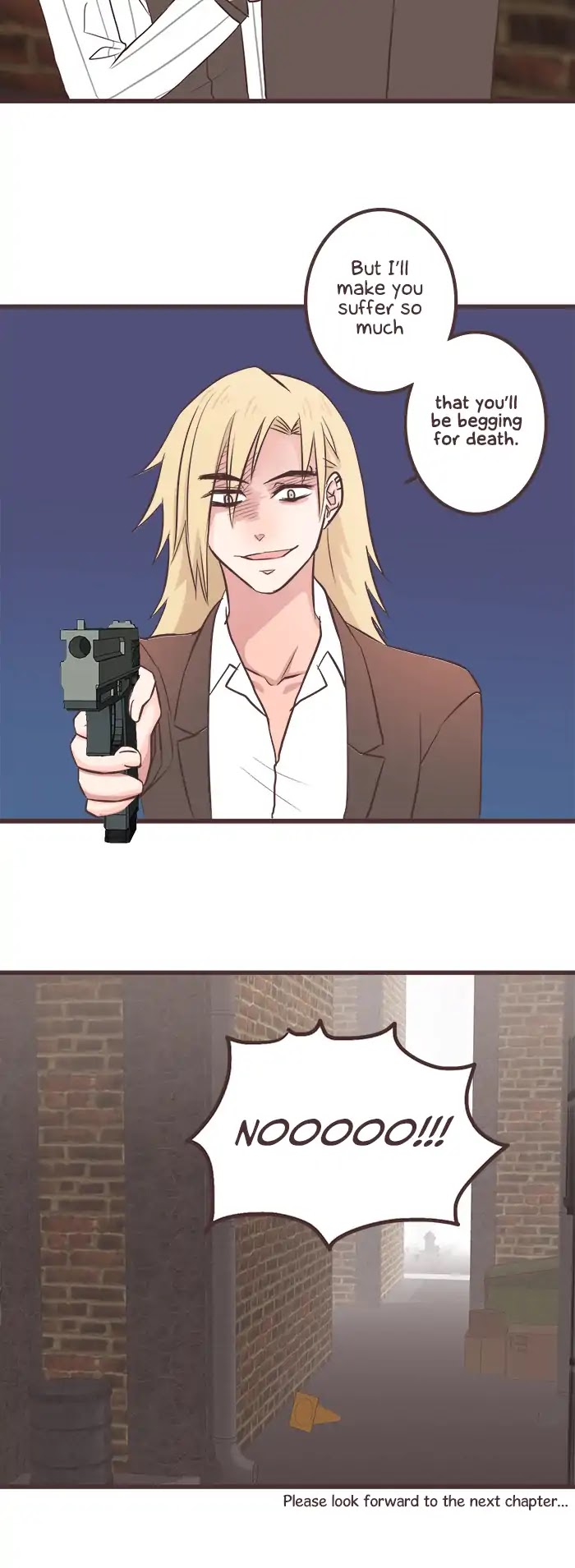 Mafia's Daughter: Operation Makeover Chapter 54 page 14 - Chapter 54: Begging for Death!