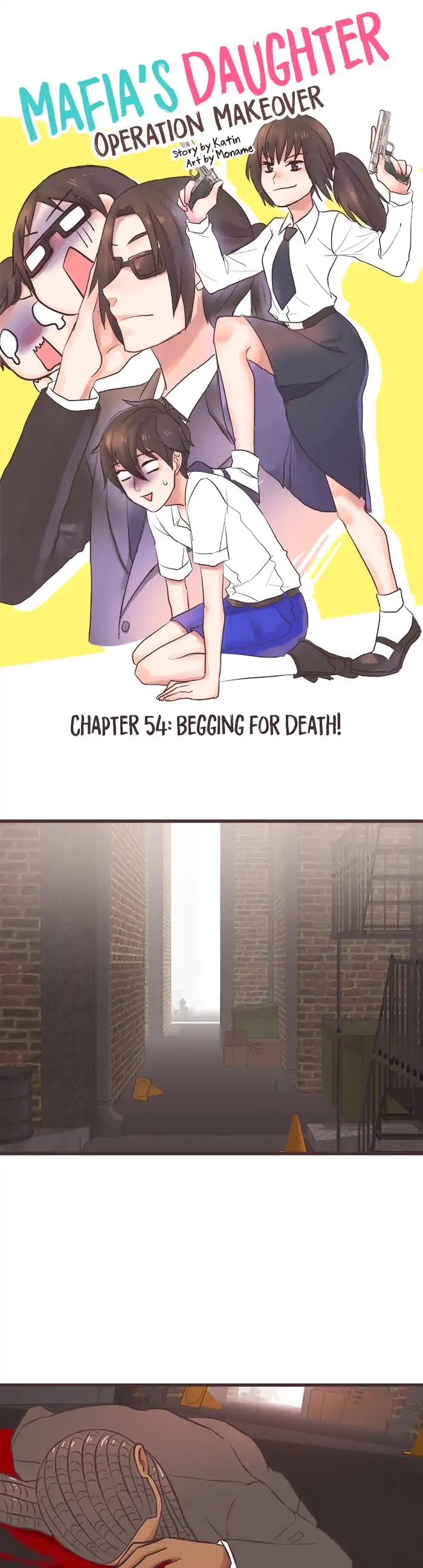 Mafia's Daughter: Operation Makeover Chapter 54 page 4 - Chapter 54: Begging for Death!