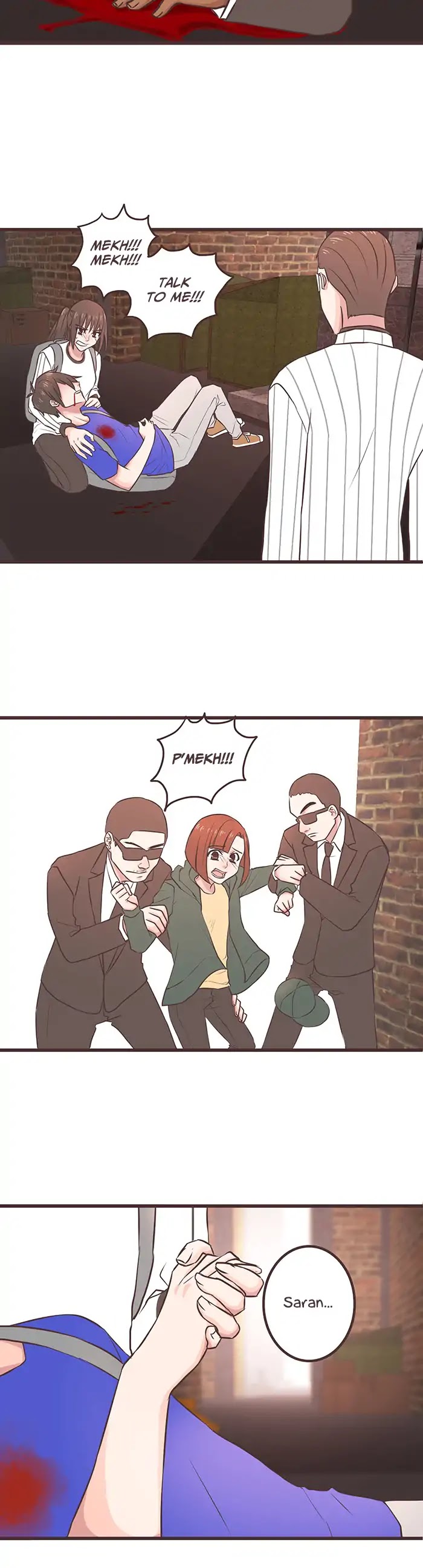 Mafia's Daughter: Operation Makeover Chapter 54 page 5 - Chapter 54: Begging for Death!