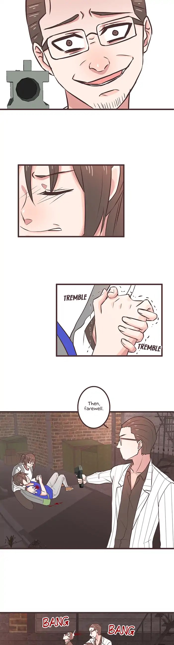 Mafia's Daughter: Operation Makeover Chapter 54 page 9 - Chapter 54: Begging for Death!
