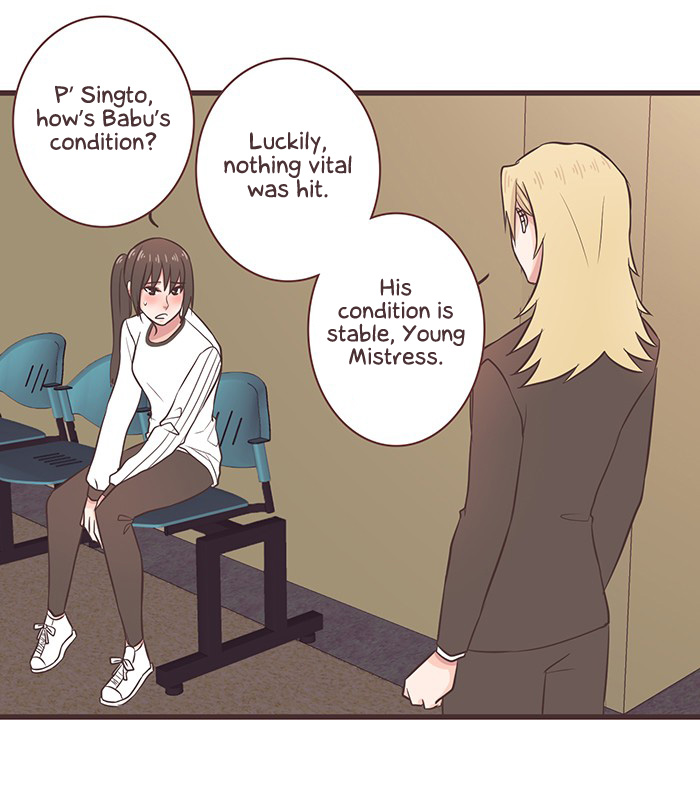 Mafia's Daughter: Operation Makeover Chapter 55 page 18 - Chapter 55: Please Be Safe