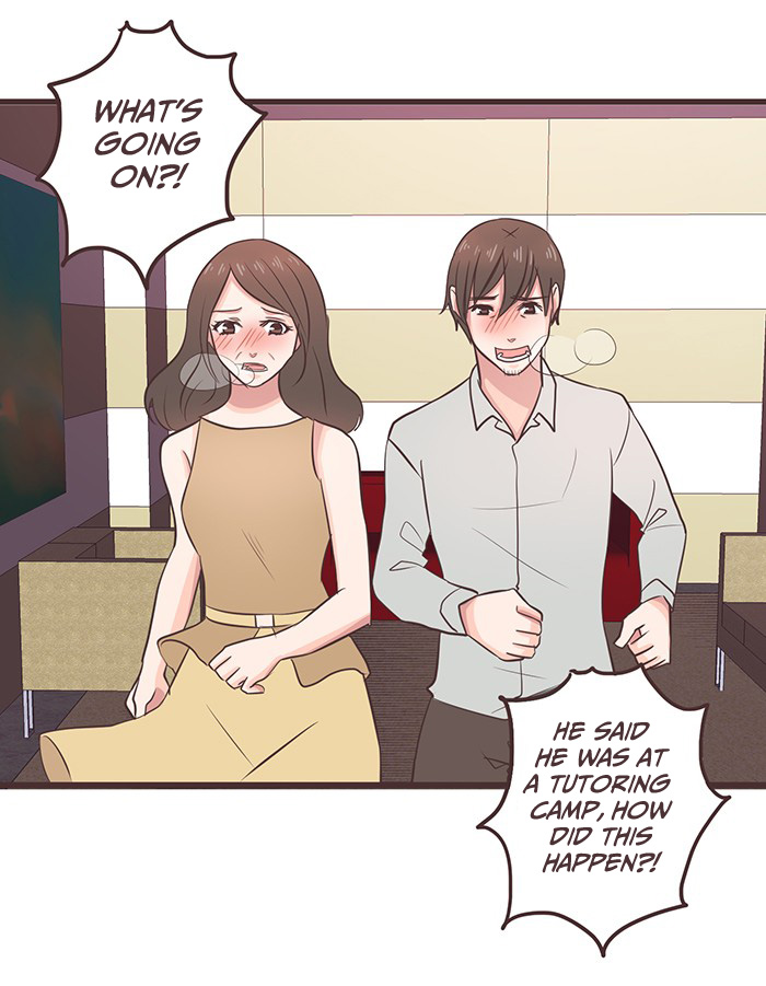 Mafia's Daughter: Operation Makeover Chapter 55 page 33 - Chapter 55: Please Be Safe