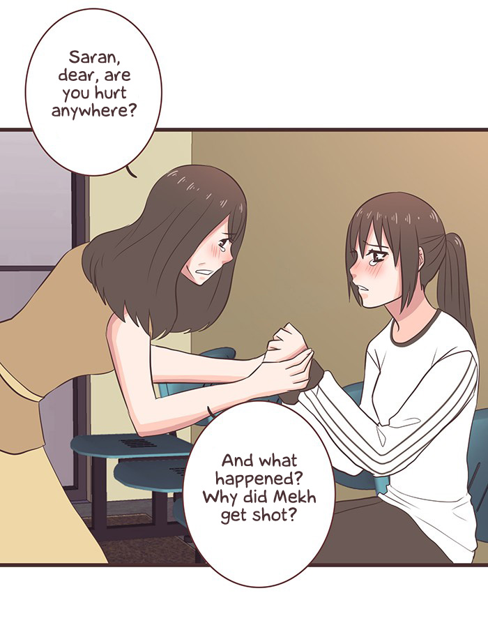 Mafia's Daughter: Operation Makeover Chapter 55 page 35 - Chapter 55: Please Be Safe