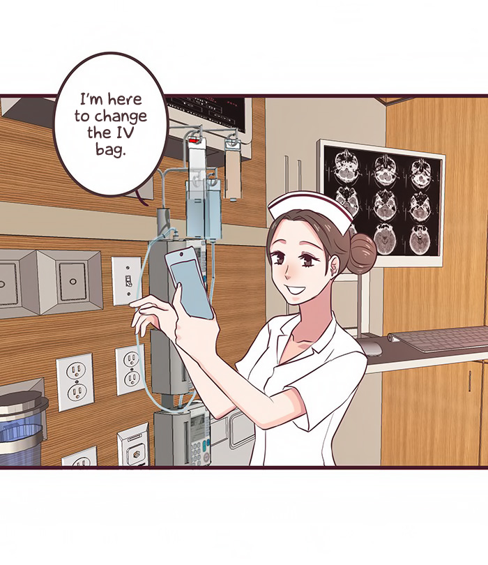 Mafia's Daughter: Operation Makeover Chapter 56 page 21 - Chapter 56: When will you wake up?
